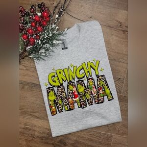 Cute Grinch Christmas Grinchmas Mama Whoville Popular Tee